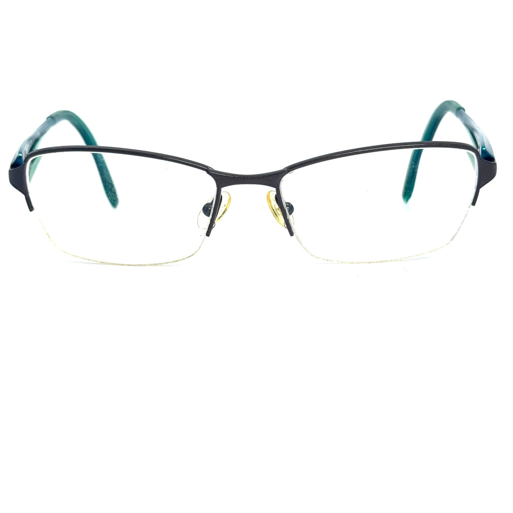 KOALI MOREL‎ FRANCE 7349K MB062 Eyeglasses Frame 53/17-135 mm Blue Green H17149
